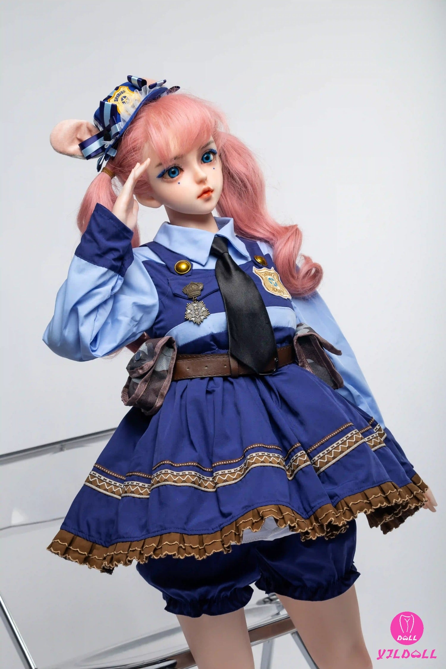 Yiyi (YJL DOLL C cup Full Silicone Little Doll 125CM)